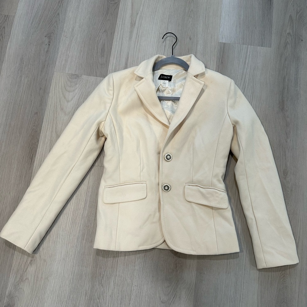 J.Crew Wool Blazer Coat